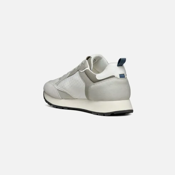 White men's sneakers Geox Partenio - Men's