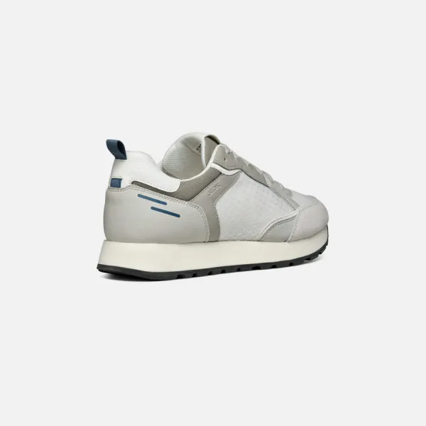 White men's sneakers Geox Partenio - Men's