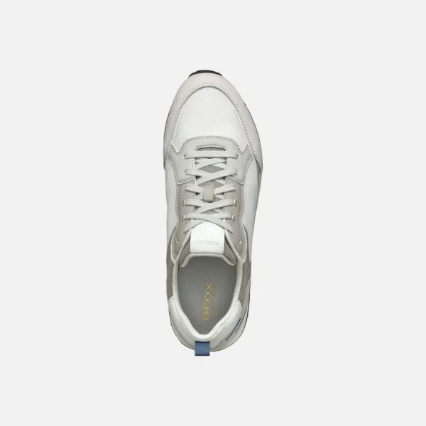 White men's sneakers Geox Partenio - Men's