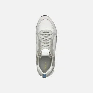 White men's sneakers Geox Partenio - Men's