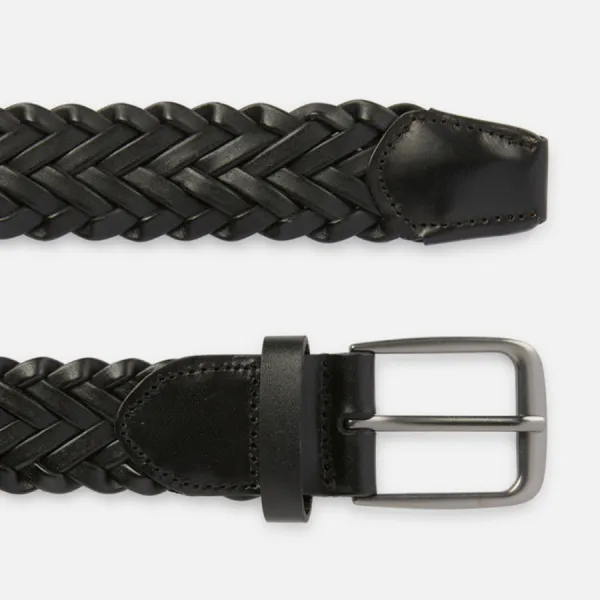 Black men's belt Geox Belt - Men