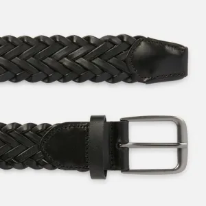 Black men's belt Geox Belt - Men
