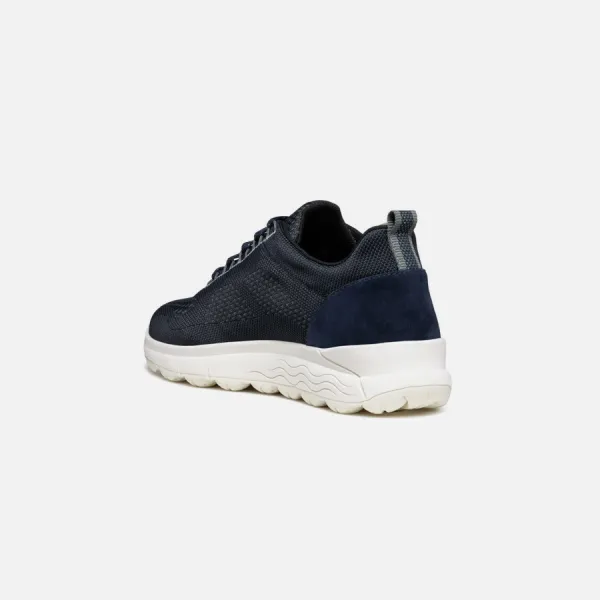 Dark blue women's sneakers Geox Spherica 4x4 B Abx - Women's
