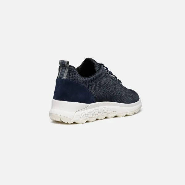 Dark blue women's sneakers Geox Spherica 4x4 B Abx - Women's