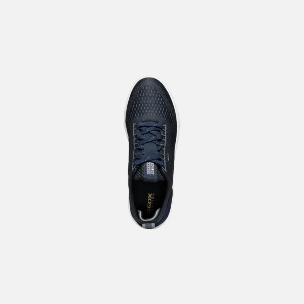 Dark blue women's sneakers Geox Spherica 4x4 B Abx - Women's