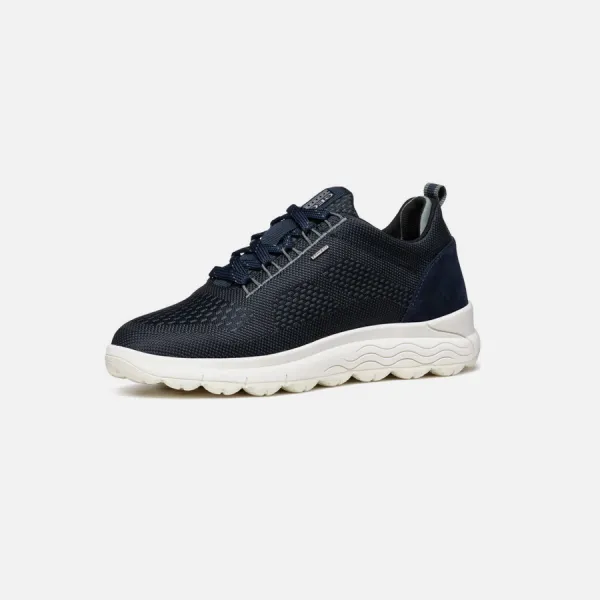 Dark blue women's sneakers Geox Spherica 4x4 B Abx - Women's