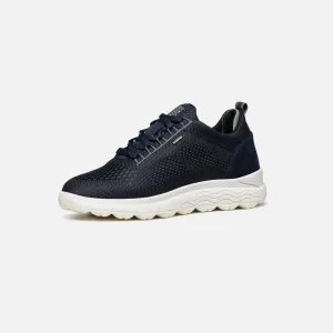Dark blue women's sneakers Geox Spherica 4x4 B Abx - Women's
