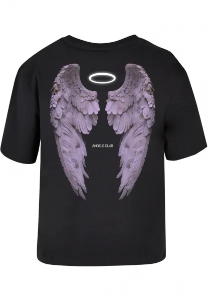 Men's T-shirt Angels Club black