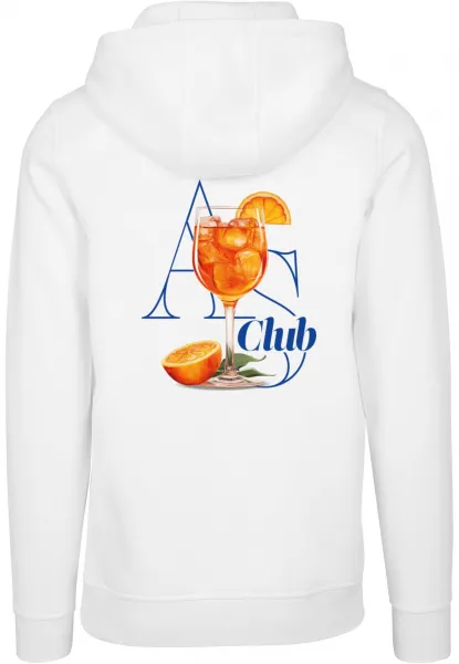 Men's sweatshirt A S Club Hoody white