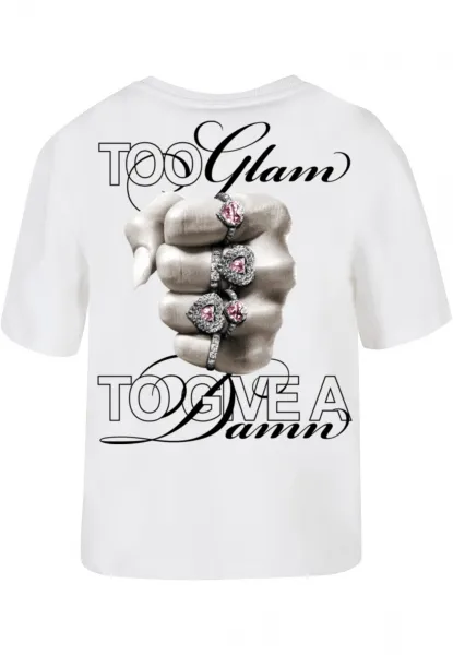 Women's T-shirt Give A Damn white