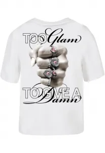 Women's T-shirt Give A Damn white