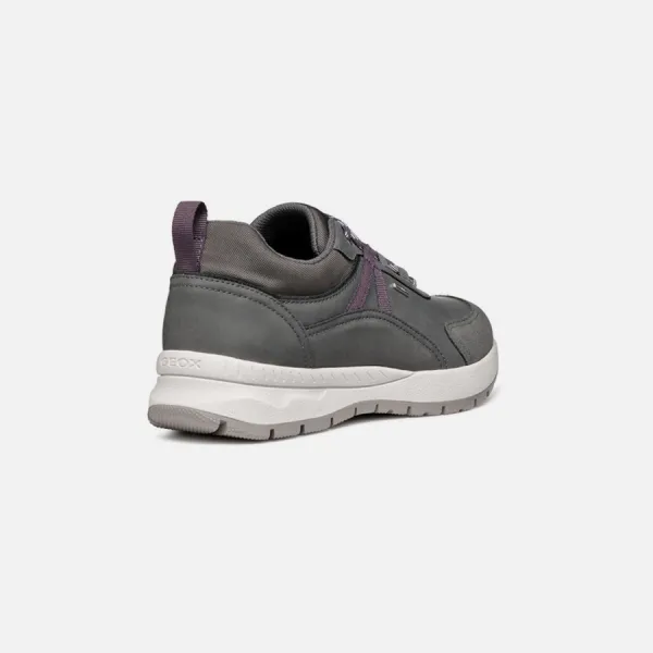Grey women's sneakers Geox Braies B Abx - Women's