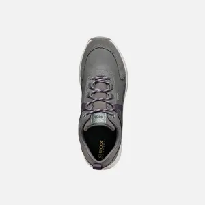 Grey women's sneakers Geox Braies B Abx - Women's