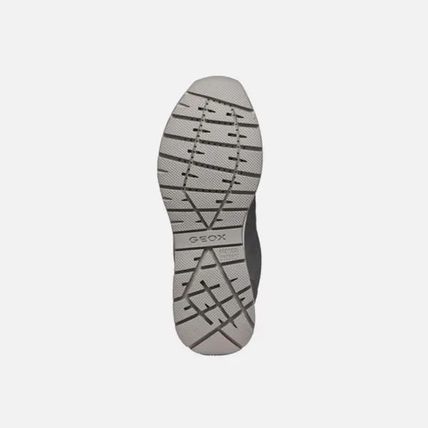 Grey women's sneakers Geox Braies B Abx - Women's