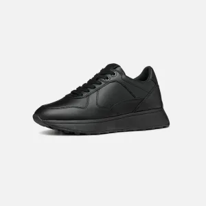 Black women's sneakers Geox Amabel - Women's
