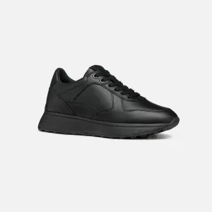 Black women's sneakers Geox Amabel - Women's