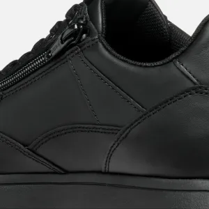 Black women's sneakers Geox Amabel - Women's