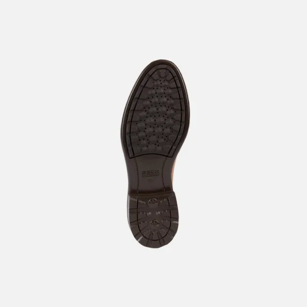 Light brown women's moccasins Geox Walk Pleasure - Women's