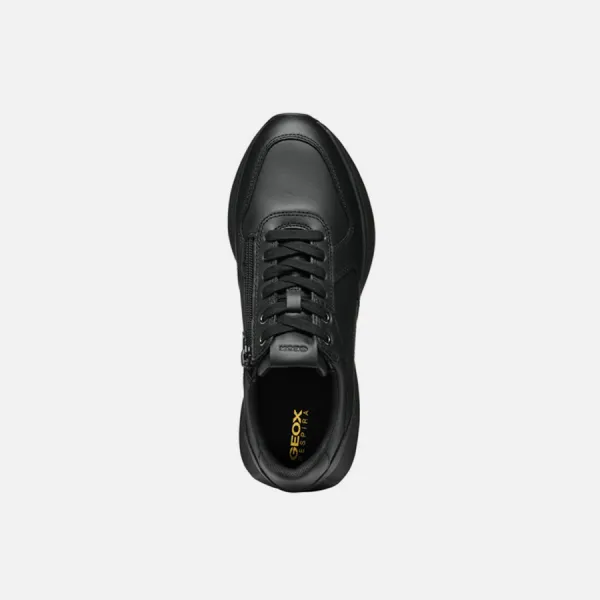 Black women's sneakers Geox Amabel - Women's
