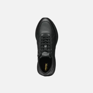 Black women's sneakers Geox Amabel - Women's