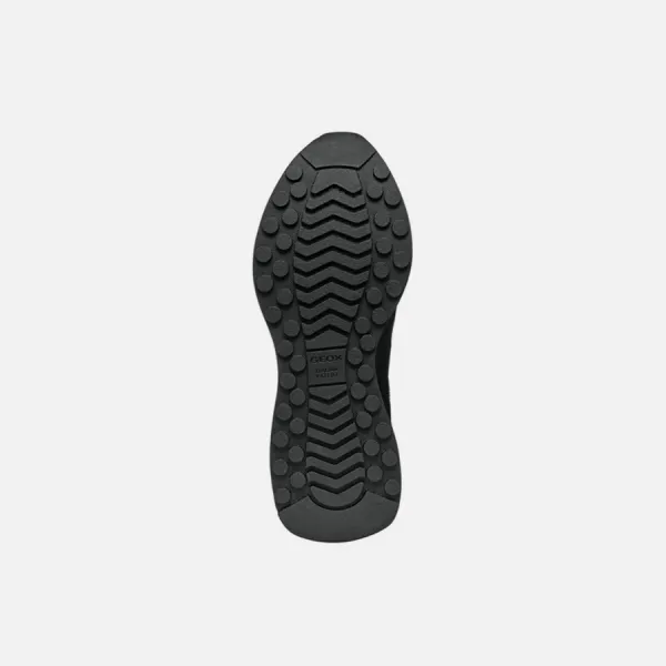 Black women's sneakers Geox Amabel - Women's