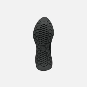 Black women's sneakers Geox Amabel - Women's