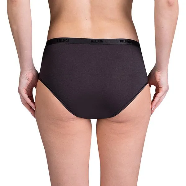 Bellinda 
LADIES COTTON BOXER - Dámske bavlnené nohavičky - čierna