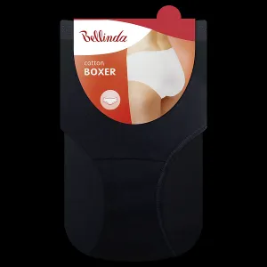 Bellinda 
LADIES COTTON BOXER - Dámske bavlnené nohavičky - čierna