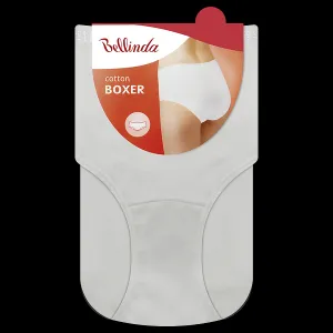 Bellinda 
LADIES COTTON BOXER - Dámske bavlnené nohavičky - biela