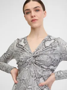 Orsay Black & White Women's Dress - Ladies