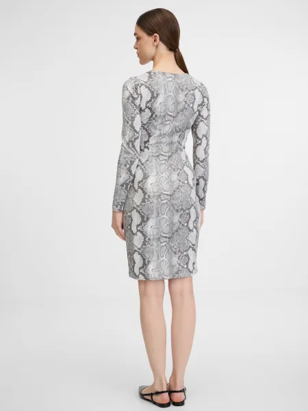Orsay Black & White Women's Dress - Ladies
