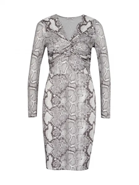 Orsay Black & White Women's Dress - Ladies