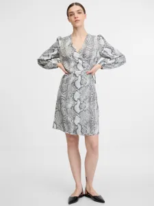 Orsay Black & White Women's Dress - Ladies