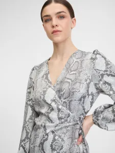 Orsay Black & White Women's Dress - Ladies
