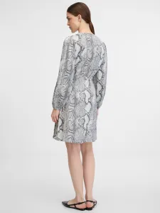 Orsay Black & White Women's Dress - Ladies
