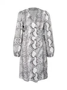 Orsay Black & White Women's Dress - Ladies