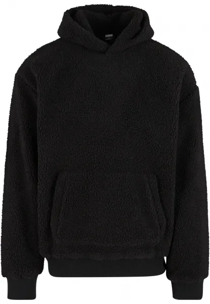 Men's hoodie Teddy Hoody black