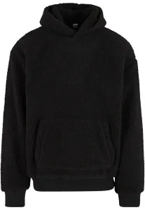 Men's hoodie Teddy Hoody black
