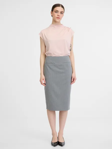 Orsay Grey women's skirt - Women's