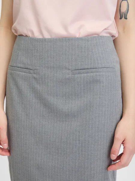 Orsay Grey women's skirt - Women's
