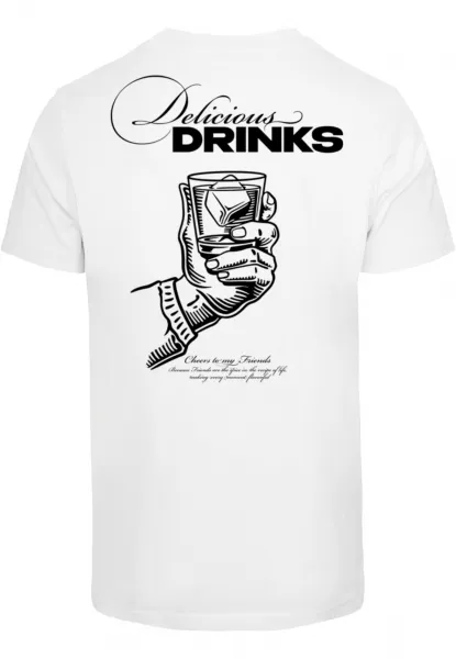 Men's T-shirt Ghetto de France Oversize white