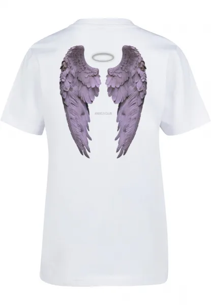 The Angels Club white boys' T-shirt
