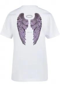 The Angels Club white boys' T-shirt