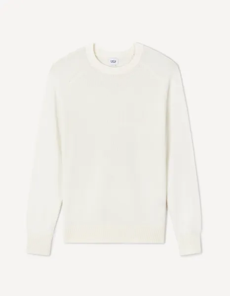 Celio Cotton Sweater Jeshinto - Men's