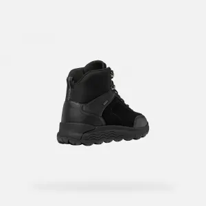 Black women's ankle boots Geoxspherica 4x4 B Abx - Women's