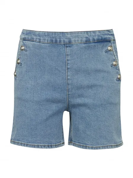 Orsay Light Blue Women's Denim Shorts - Women's