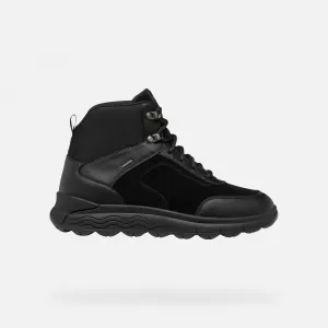 Black women's ankle boots Geoxspherica 4x4 B Abx - Women's