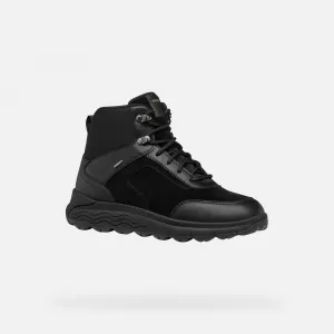 Black women's ankle boots Geoxspherica 4x4 B Abx - Women's