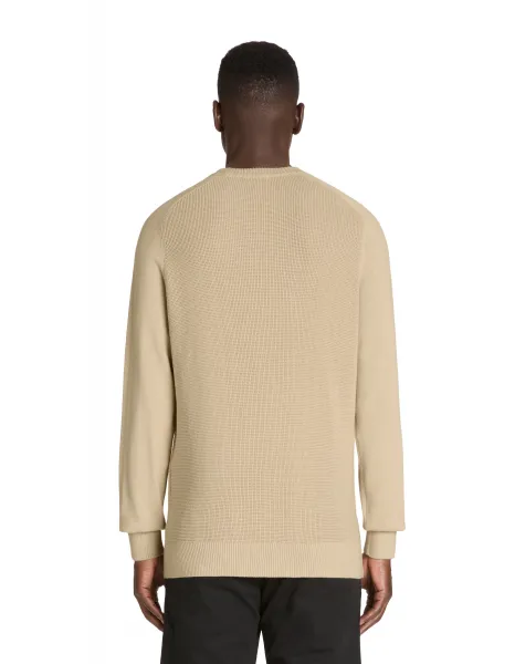Celio Cotton Sweater Jeshinto - Men's