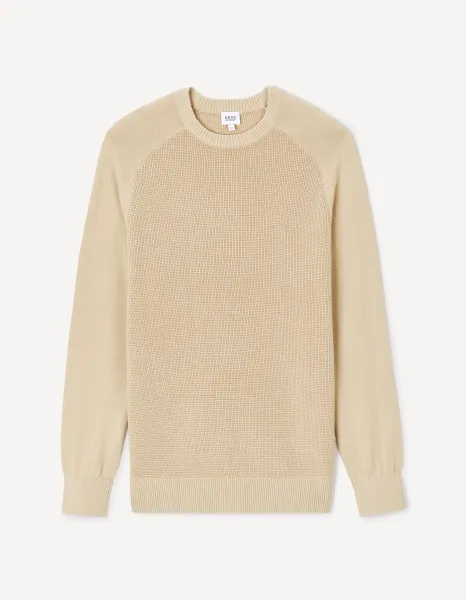 Celio Cotton Sweater Jeshinto - Men's
